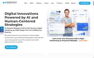 DesignsTouch website