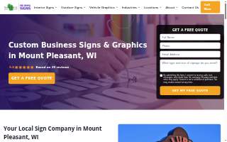 Heartland Signs and Graphics website