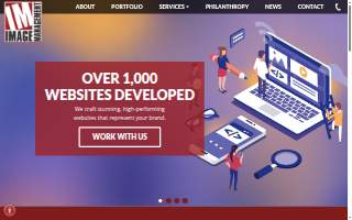 Image Management of Mount Pleasant website