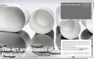 Seda North America website