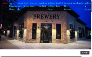 Tailwinds Brewing Company website