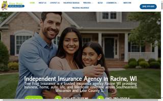 Tree Frog Insurance Services, LLC website