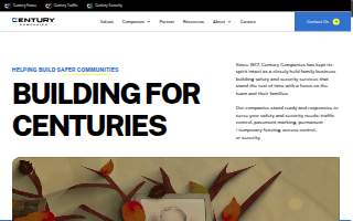 Century Companies website