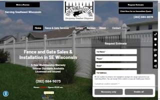 Fence World of East Troy website