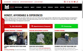 Fox River Home Improvements, LLC website