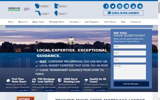 MadisonMortgageGuys of Mukwonago website