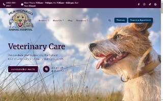 Mukwonago Animal Hospital website