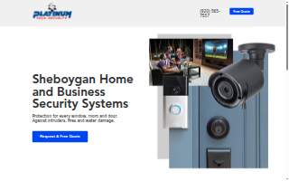 Platinum Tech Security - Sheboygan Home Security & Business Security Systems of Mukwonago website