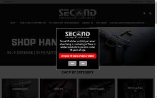 Second Amendment Armament LLC website