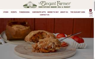 The Elegant Farmer website