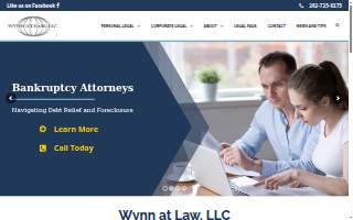 Wynn at Law LLC of Mukwonago website