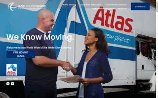Ace World Wide Mover website