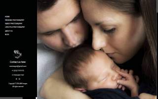 ANS Images, Wedding and Family Photography website