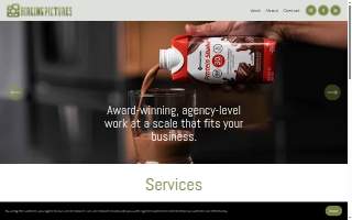 BirlingPictures website