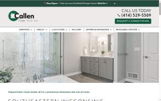 Callen Construction, Inc. website