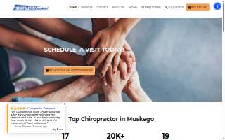 Chiropractic Complete website