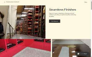 Contractors Limited website