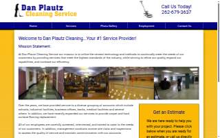 Dan Plautz Cleaning Service, Inc. website