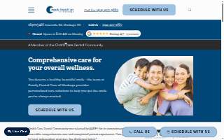 Family Dental Care of Muskego website