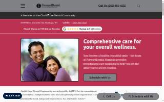 ForwardDental Muskego website