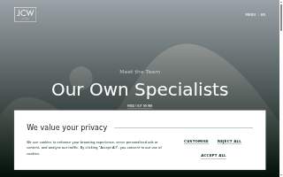 JCW Tax & Accounting, LLC website