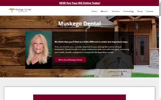 Muskego Dental - Mary M. Llanas DDS website