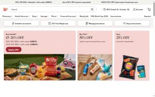 Walgreens Pharmacy of Moscow website