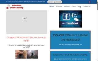 Asap Sewer & Drain Cleaning LLC website