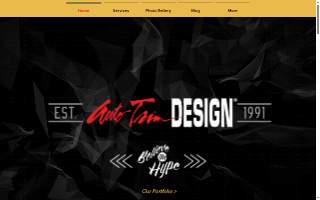 Auto Trim DESIGN of Northeast Wisconsin, Inc website