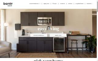 bantr Neenah Apartments website
