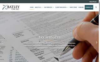 Batley CPA of Neenah website