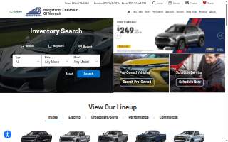 Bergstrom Body Shop of Neenah (Green Bay Rd) website
