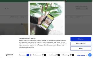 Bona Fide Juicery of Neenah website