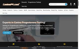 Canine P4 website