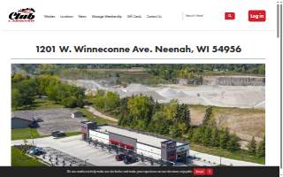 Club Car Wash of Neenah website