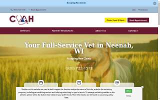 Country View Animal Hospital website