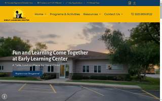 Early Learning Center LLC website