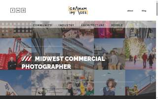 Graham Images website