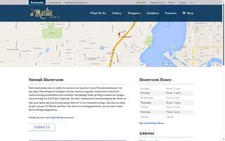 H.J. Martin and Son website
