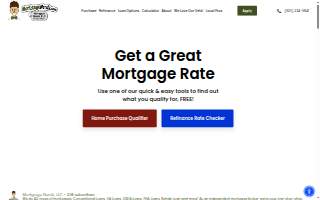 Mortgage Nerds of Neenah website