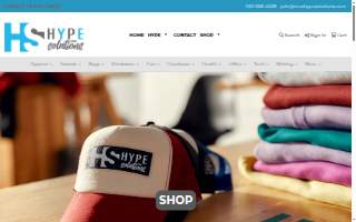 New Hype Solutions, LLC. website