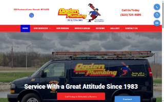 Ogden Plumbing of Neenah website