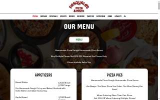 Pasquale, Pasquale, and Swardenski, LLC website