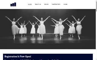Valley Academy For the Arts website