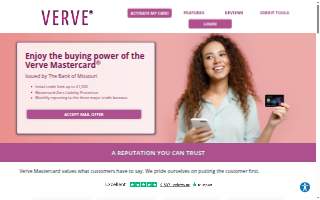 Verve, a Credit Union website