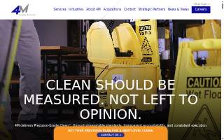 4M Building Solutions- Milwaukee website