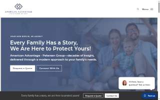 American Advantage - Petersen website