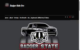 Badger State Tire LLC website