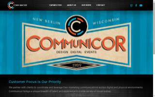 Communicor Inc website
