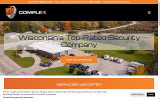 Complex Security Solutions Inc. website